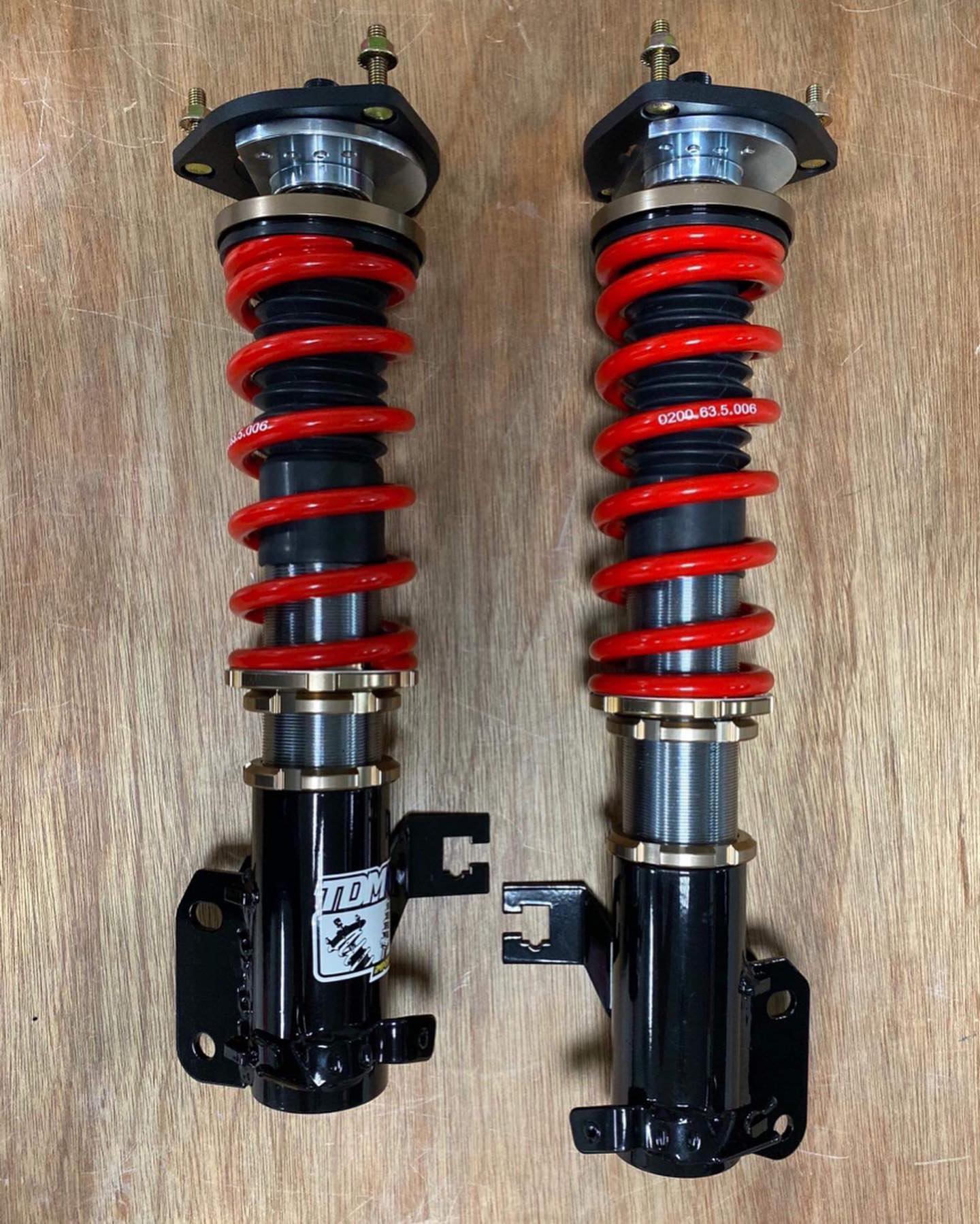 TDMi Track Spec WRX Coilovers 2022+ VB | Non-GT Adjustable