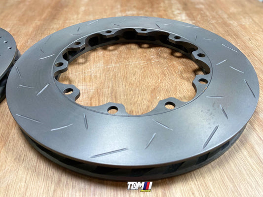 TDMi EL Series Replacement Rotor Rings (Pair) – Premium FC-25 Steel Brake Discs
