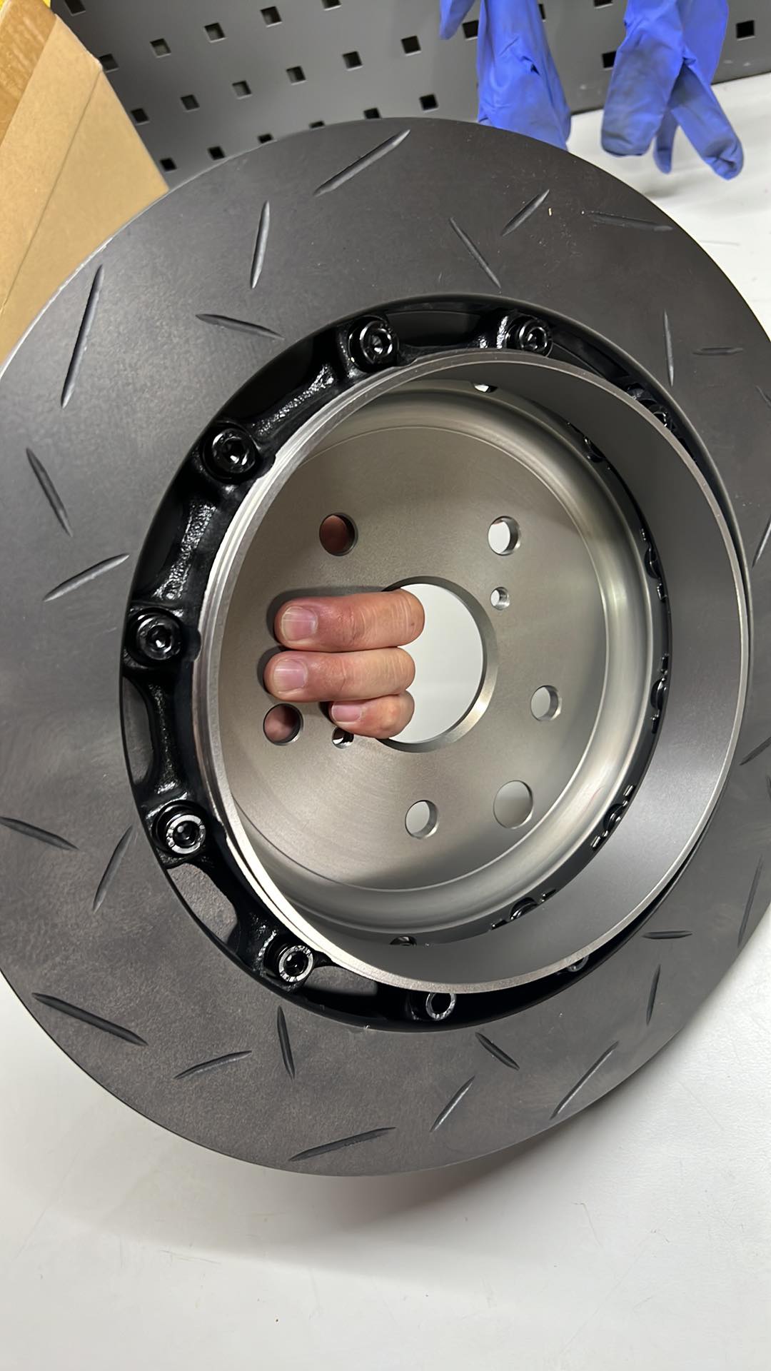 TDMI "EL" Series - REAR - Big Brake Kit (VB 2022+ WRX)