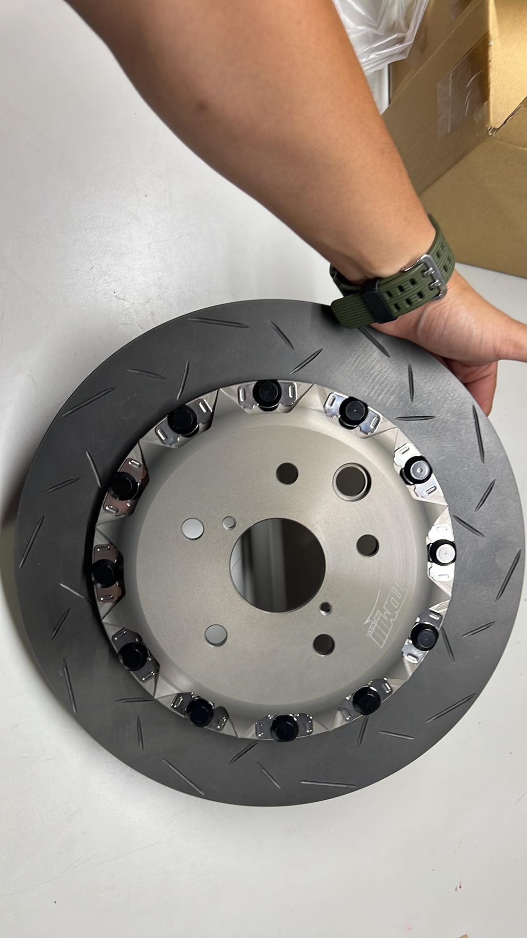 TDMI "EL" Series - REAR - Big Brake Kit (VB 2022+ WRX)