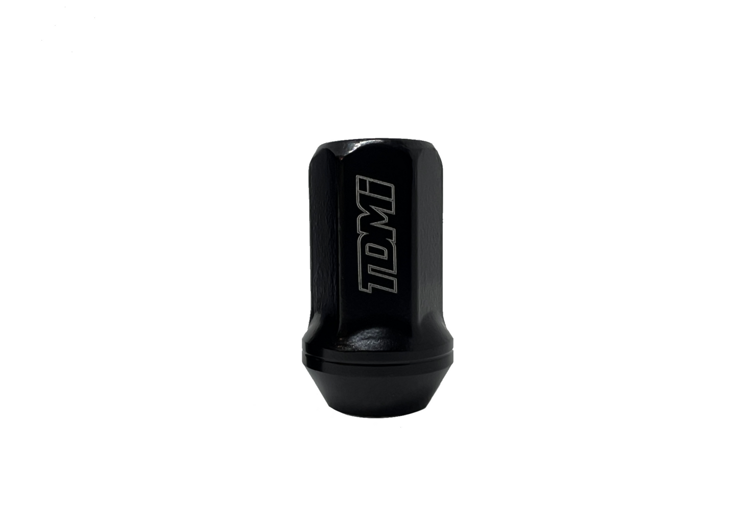Closed-End Steel Lugnuts with Black Chrome Finish | Secure & Sleek Wheel Fitment
