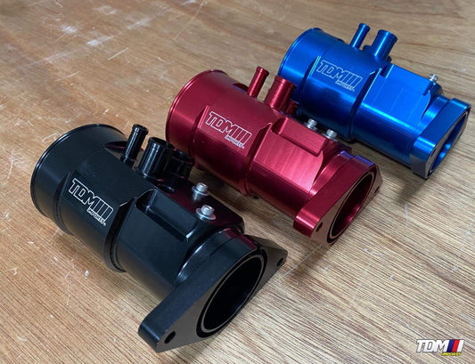 TDMi Billet Turbo Inlet – Precision CNC-Machined Upgrade for 2015-2021 WRX FA20DIT