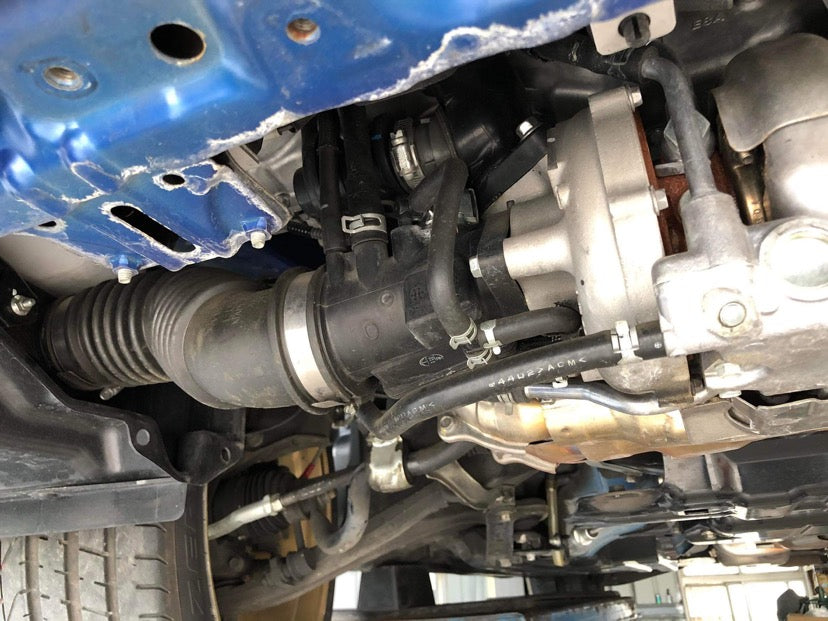 TDMi Billet Turbo Inlet – Precision CNC-Machined Upgrade for 2015-2021 WRX FA20DIT